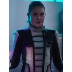 Natalie Sharp The Flash Season 06 Leather Jacket